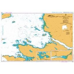 2706 Ballynakill &amp; Killary Harbours with Approaches Admiralty Chart