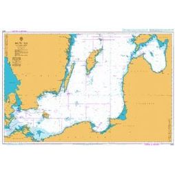 2816 Baltic Sea - Southern Sheet Admiralty Chart