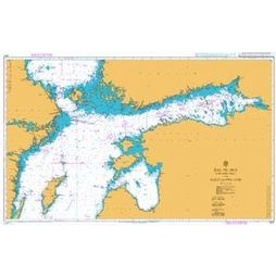 2817 Baltic Sea - Northern Sheet and Gulf of Finland Admiralty Chart