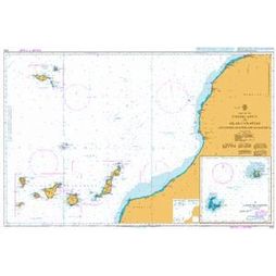 3133 Casablanca to Islas Canaries including Madeira Admiralty Chart