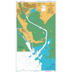 3164 Barrow Harbour and Approaches Admiralty Chart