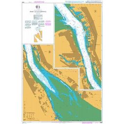 3490 Port of Liverpool Admiralty Chart