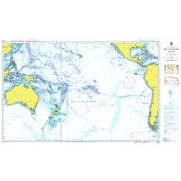 4007 South Pacific Ocean Admiralty Chart
