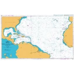 4012 North Atlantic Ocean - Southern Part Admiralty Chart