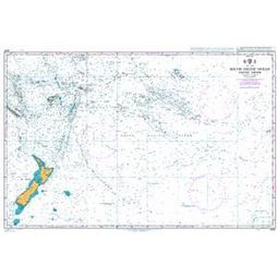 4061 South Pacific Ocean - Western Part Admiralty Chart