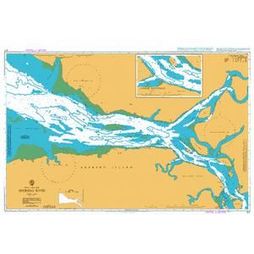 617 Sherbro River Admiralty Chart