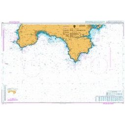777 Land's End to Falmouth Admiralty Chart