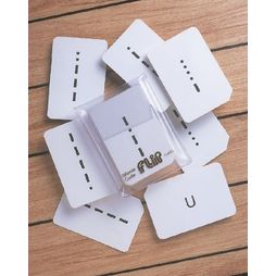 Marine Flip Cards Morse Code - Navigation Aids