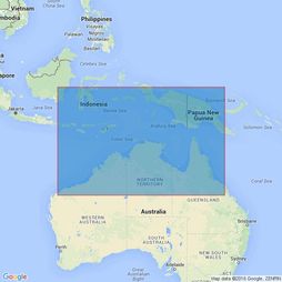 4603 Australia North Coast and Adjacent Waters Admiralty Chart