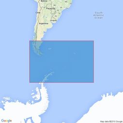 3200 Falkland Islands to South Sandwich Islands and Graham Land Admiralty Chart