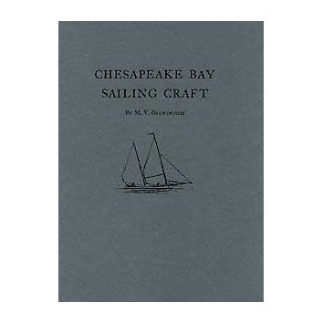 Chesapeake Bay Sailing Craft (faded cover)