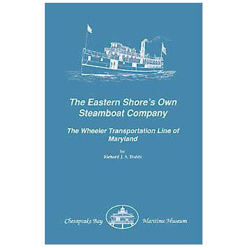 The Eastern Shores own Steamboat Company (faded cover)