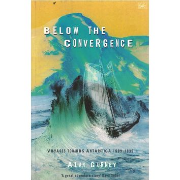 Below the Convergence (faded cover)