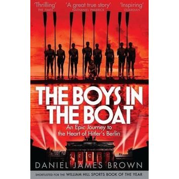 The Boys In The Boat by Daniel James Brown (Damaged back cover)