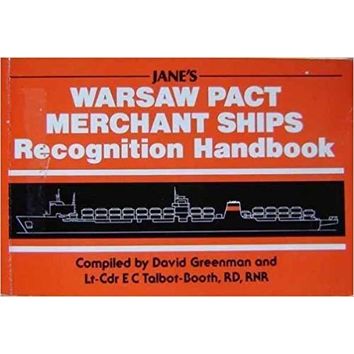 Warsaw Pact Merchant Ships Recognition Handbook (faded binder)