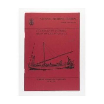 The Design of Planked Boats of the Molluccas (faded cover)