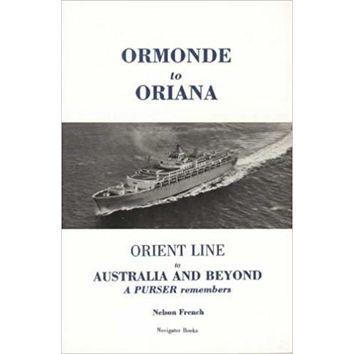 Ormonde to Oriana (Slight damage to cover)