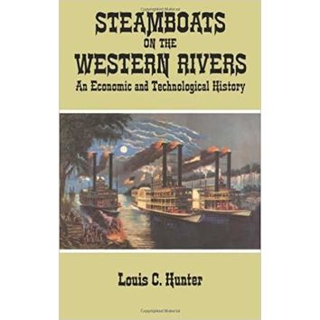 Steamboats on the Western Rivers (slight fading to cover)