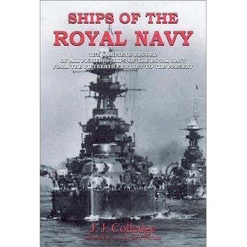 Ships of the Royal Navy (Faded sleeve)