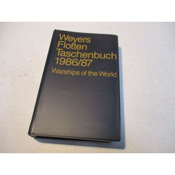 Warships of the World 1986/87