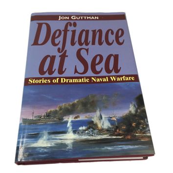 Defiance at Sea (slightly faded sleeve)