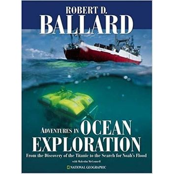 Adventures in Ocean Exploration (Slight damage/fading to sleeve)