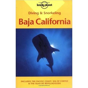 Lonely Planet Diving &amp; Snorkeling Baja California (slightly faded cover)