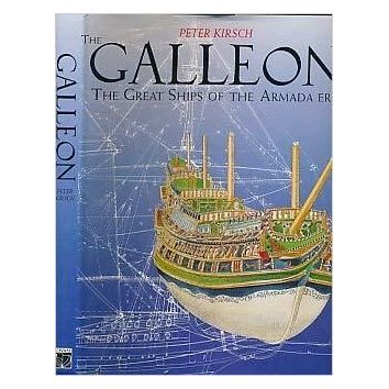 The Galleon (fading to sleeve)
