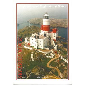 Lighthouses of England &amp; Wales skerries Rock