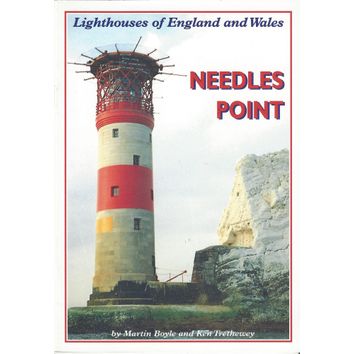 Lighthouses of England &amp; Wales Needles Point