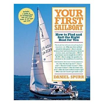 Your First Sailboat (fading to cover)
