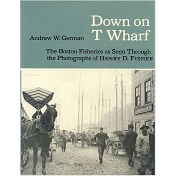 Down on T Wharf (faded cover)