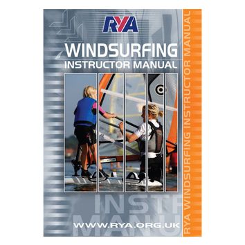 RYA Windsurfing Instructor Manual (fading to cover)