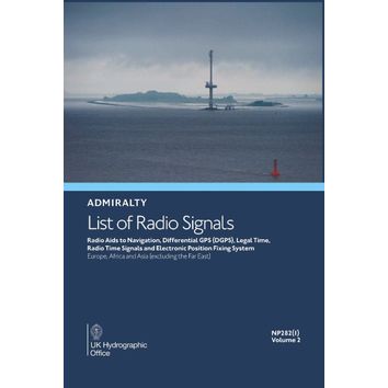 Admiralty NP282(1) List of Radio Signals (Volume 2, Part 1)