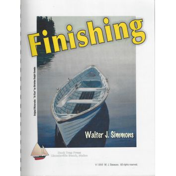 Finishing By Walter J. Simmons