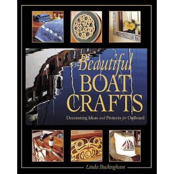 Beautiful Boat Crafts (slight marking on cover)