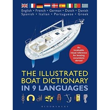 The Illustrated Boat Dictionary in 9 Languages