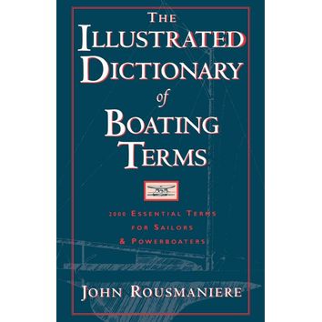 The Illustrated Dictionary of Boating Terms (Marks on Cover)