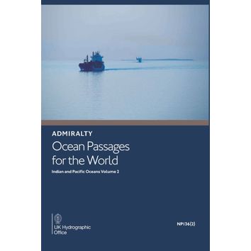 Admiralty NP136(2) Volume 2 Ocean Passages for the World: Indian and Pacific Oceans