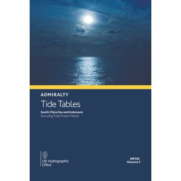 Admiralty NP205-27 Tide Tables South China Sea and Indonesia (2027)