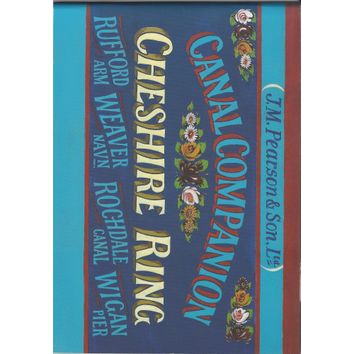 Canal Companion Guide To Cheshire Ring