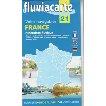 Imray Fluviacarte 21 France