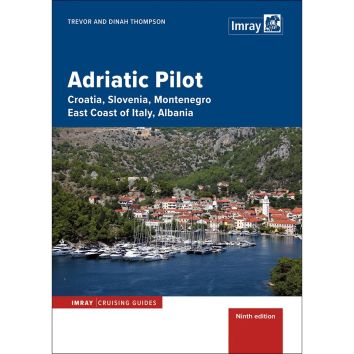 Imray Adriatic Pilot 8th Edition - 2026 Edition