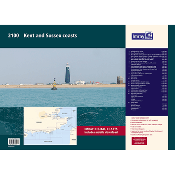 2100 Kent and Sussex Coasts Chart Pack