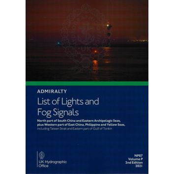 Admiralty NP88 List of Lights &amp; Fog Signals (Volume Q)