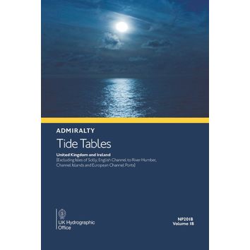 Admiralty NP201B-27 Tide Tables: United Kingdom and Ireland (2027)