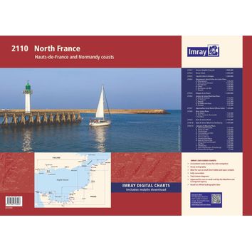 Imray 2110 North France Chart Pack