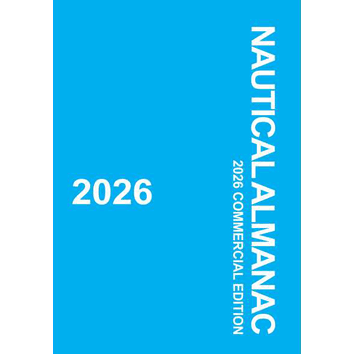 2026 Nautical Almanac (Commercial Edition)