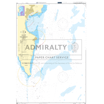 1132 International Chart Series, Africa - West Coast, Access to the Nouadhibou Ports Admiralty Chart
