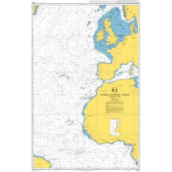 Admiralty 4014 North Atlantic Ocean Eastern Part